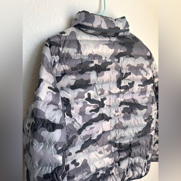 NWT TUMI PAX Men's Preston Reversible Packable Camo puffer Jacket XL - Picture 13 of 16